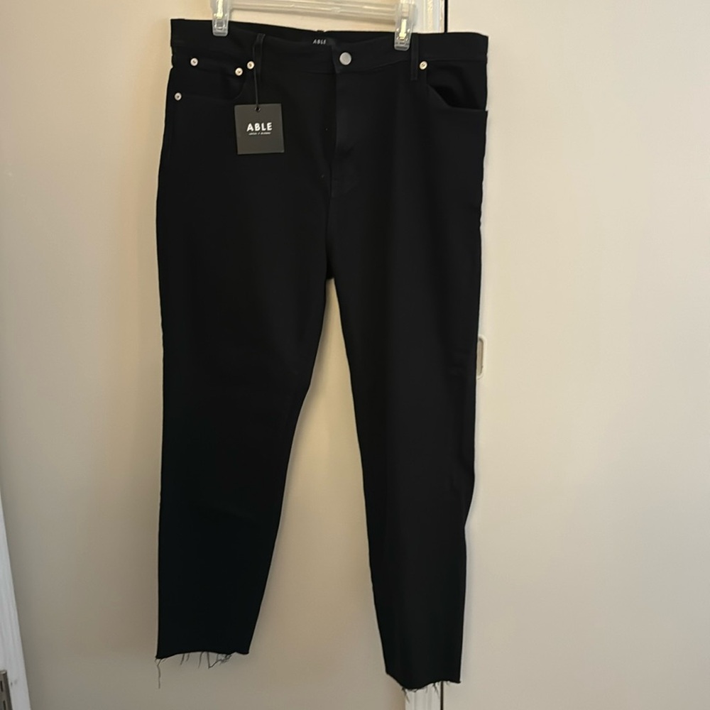 NWT Able High Rise Jeans